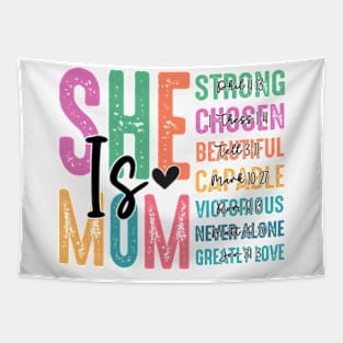 She is Mom Tapestry