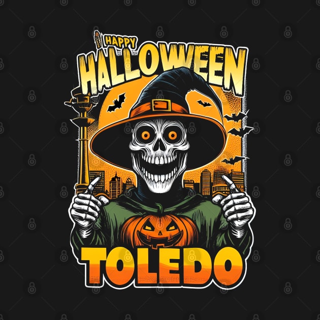 Toledo Halloween by Americansports