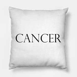 cancer Pillow