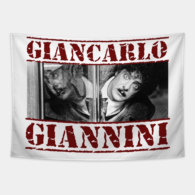 Giancarlo Giannini Tapestry by TenomonMalke