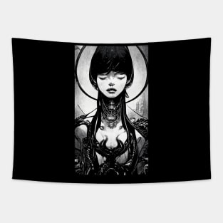 Supernatural Cyber Goth and the Occult Miracles that Follow Tapestry