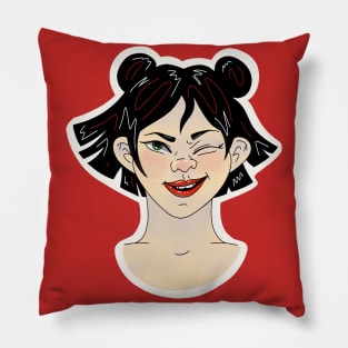 Cherry Pillow