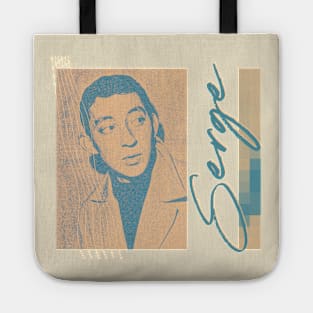 Serge Gainsbourg † Aesthetic Fan Art Tote