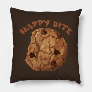 Cookie Bite Is A Happy Bite Pillow