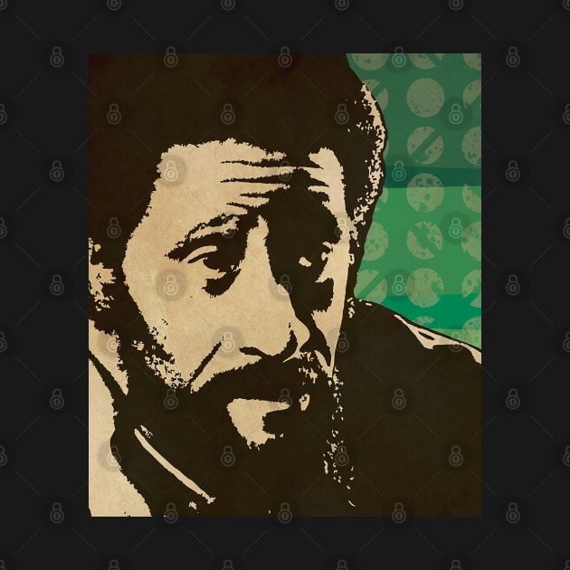 Sonny Rollins // Retro Poster Jazz by kulinermodern