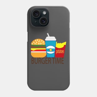 burger time Phone Case