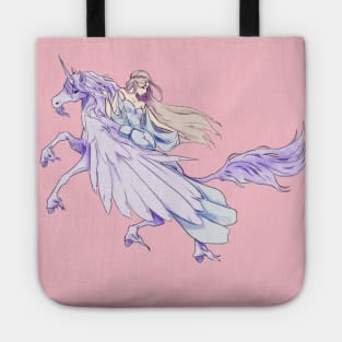 The Last Winged Unicorn Tote