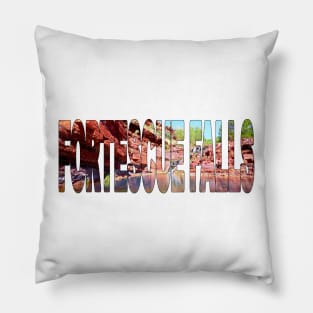 FORTESCUE FALLS - Karijini Western Australia Pillow