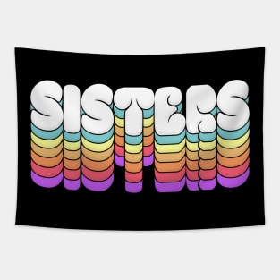 Sisters Design Tapestry