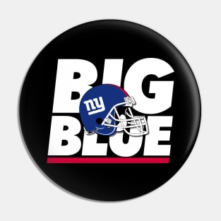 New York Giants Football Pin