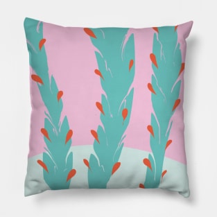 Abstract plant Pillow