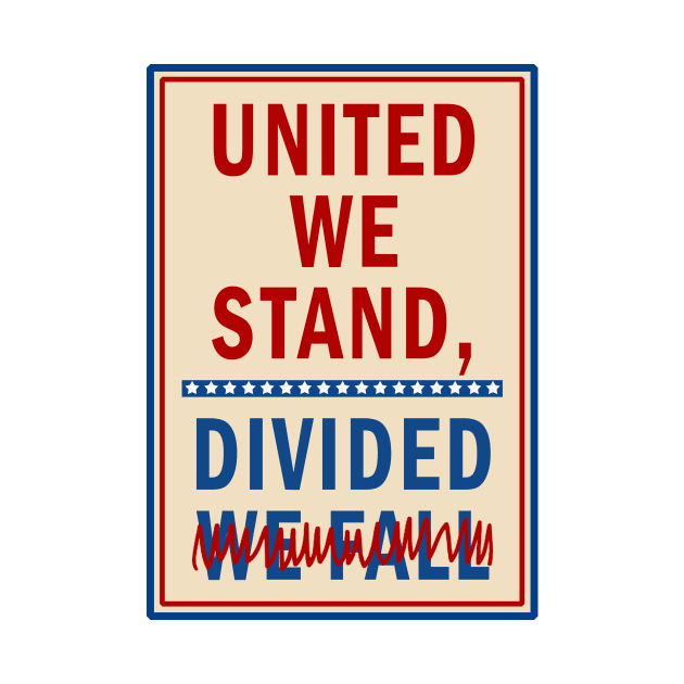 United We Stand the Late Show Stephen Colbert by Rinte