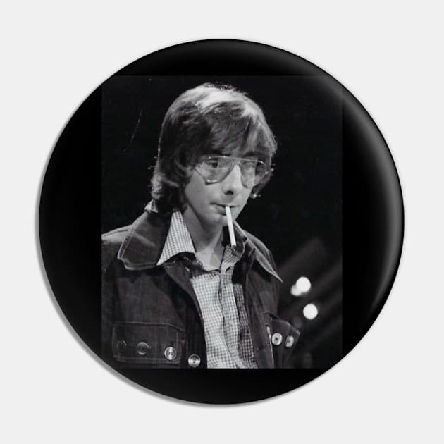 Retro Manilow Pin by Defective Cable 