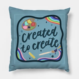 Created to create Pillow