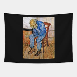 At Eternity's Gate by Vincent van Gogh Tapestry