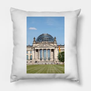 Reichstag building, Berlin, Germany Pillow