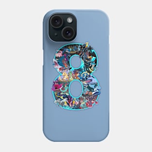 8th Birthday Shirt Phone Case