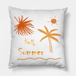 Hello Summer Pillow