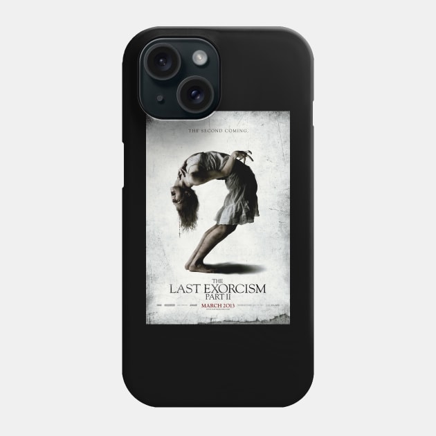 The Last Exorcism Part II Movie Poster Phone Case by petersarkozi82@gmail.com