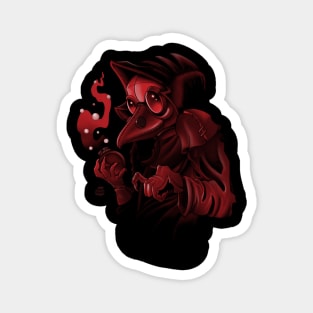 Plague Doctor Magnet