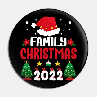 Family Christmas 2022 Funny Matching Family Xmas Holiday Funny Christmas Pin