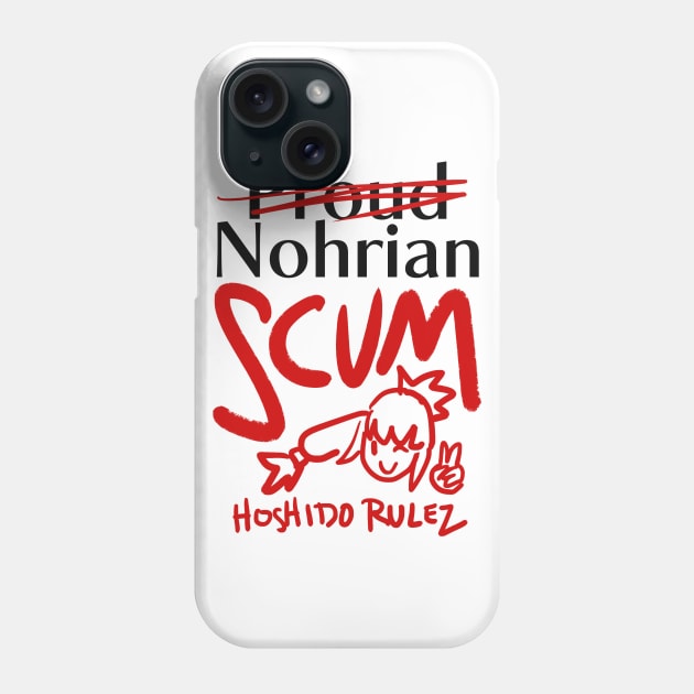 Nohrian Scum Shirt Ver. 1 Phone Case by Astrayeah