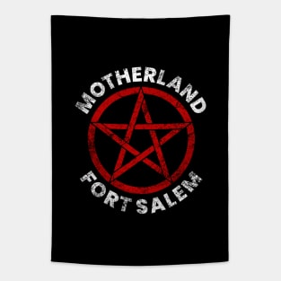 Distressed Motherland Fort Salem Tapestry