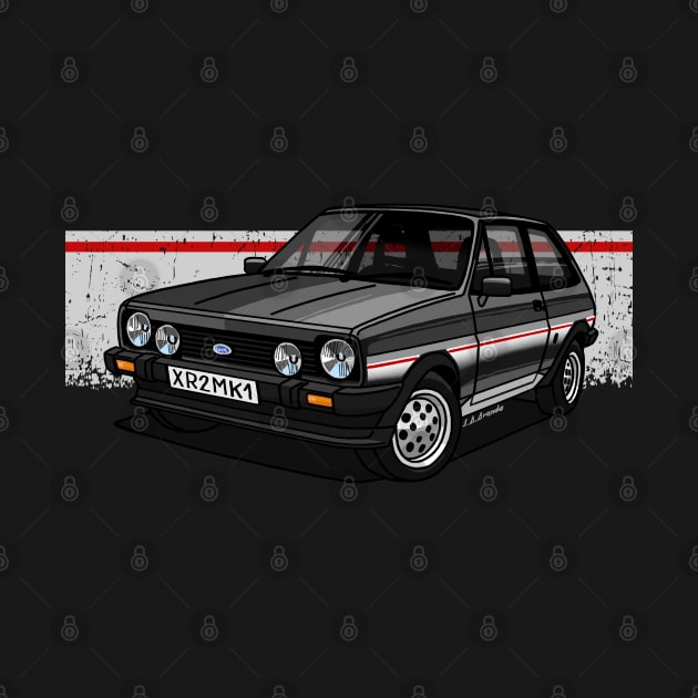 The super cool hot hatch for medium and light backgrounds by jaagdesign