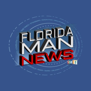 Florida Man News Logo T-Shirt