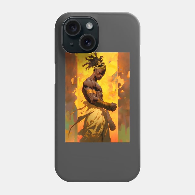 God - #0018 Phone Case by diegosilva.arts