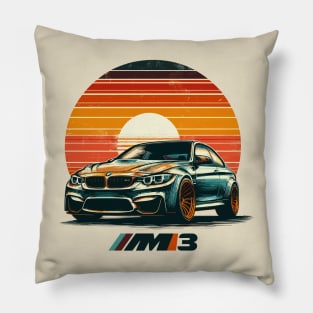 BMW M3 Pillow