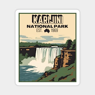 Karijini National Park Magnet