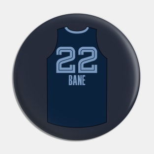 Desmond Bane Memphis Jersey Qiangy Pin