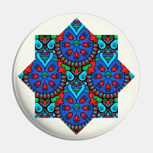 Iznik — Turkish decor Pin