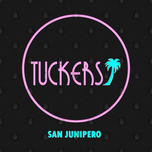 Black Mirror Tucker's Bar San Junipero by RobinBegins