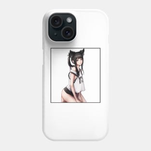 Cute Neko Girl Phone Case