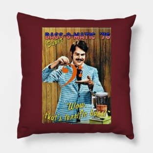 Bass-O-Matic Pillow