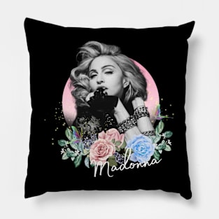 madonna vintage Pillow