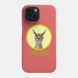 Zabloing Cat Meme Phone Case