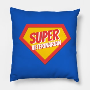 Veterinarian Gifts | Super Veterinarian Pillow