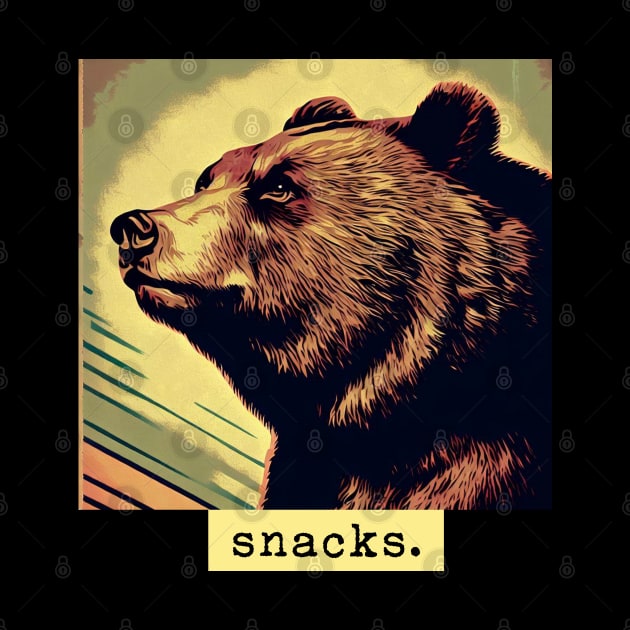 Bear snacks by REDWOOD9