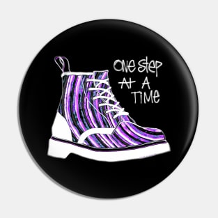 Purple Up For Military Kids Pin