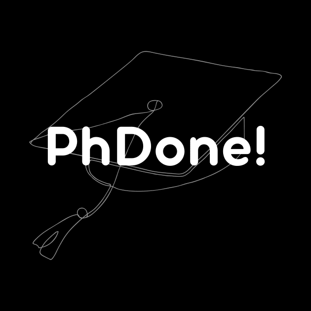 PhDone Phd graduate by  WebWearables