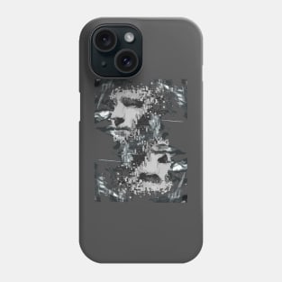 Two Sided Tech Face Card Phone Case