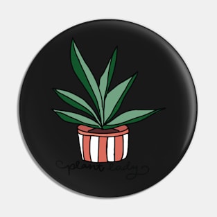 Plant lady Pin