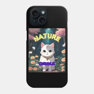 Cat Nature Cuddle Phone Case