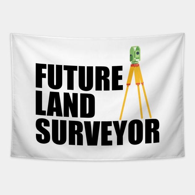 Future Land Surveyor Tapestry by KC Happy Shop