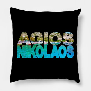 AGIOS NIKOLAOS - Zakynthos Greece Pillow