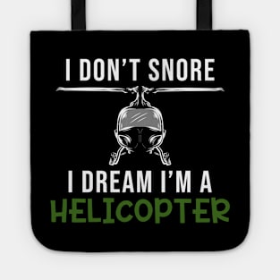 I'm A Helicopter Tote