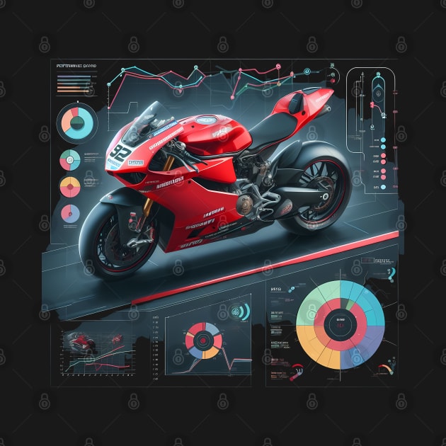 Ducati MotoGP Infographic by TaevasDesign